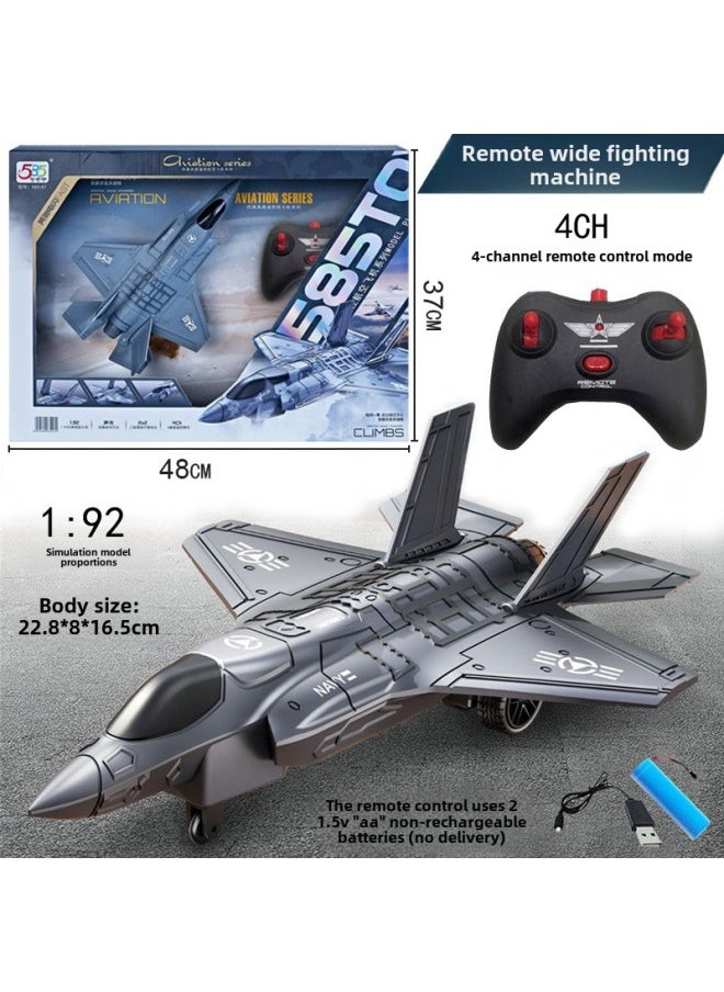 1:16 Six-wheel Off-road Climbing Four-way Remote Control Car Mountain Big Foot Model Car Boys Outdoor Toys-color:54469  Boxed  Random Color 585-22