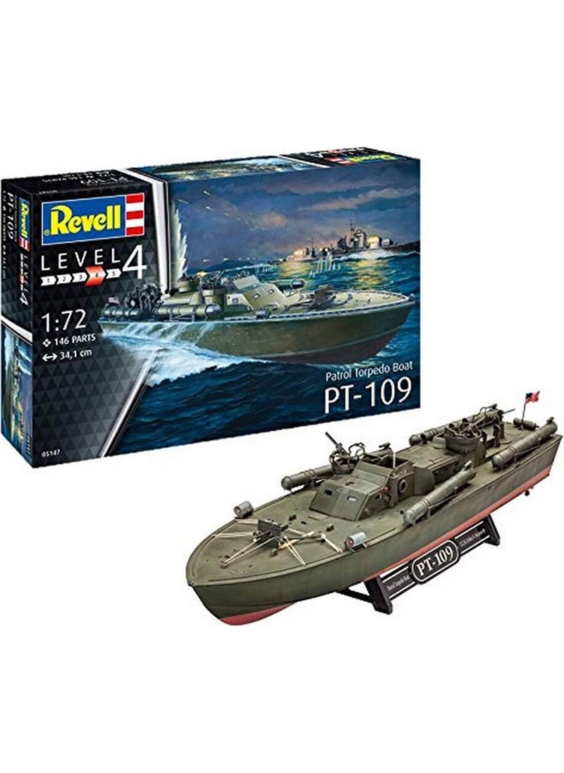 Model Set Patrol Torpedo Boat PT-109 65147