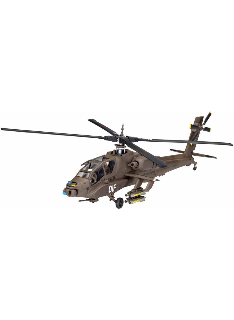 AH-64A Apache Model Kit Airplane