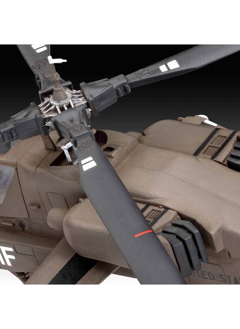 AH-64A Apache Model Kit Airplane