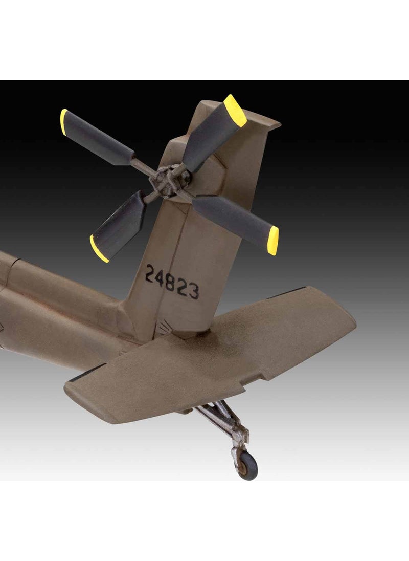 AH-64A Apache Model Kit Airplane