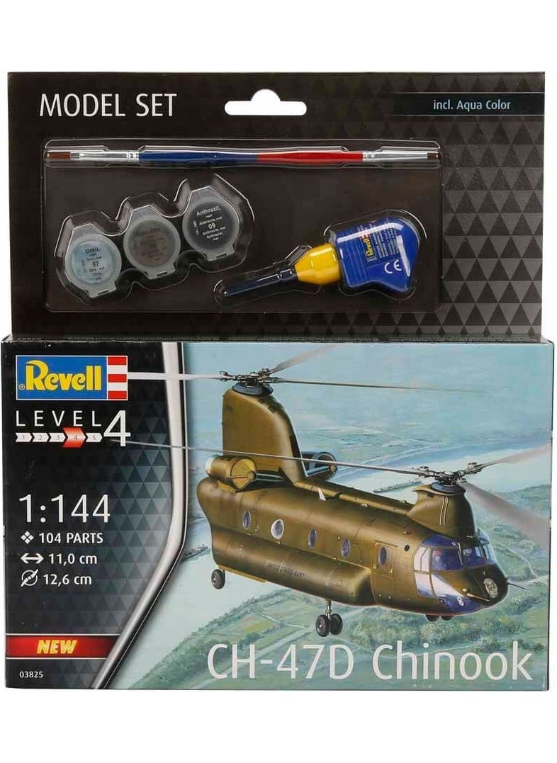 Model Set Airplane CH-47D Chinook 63825