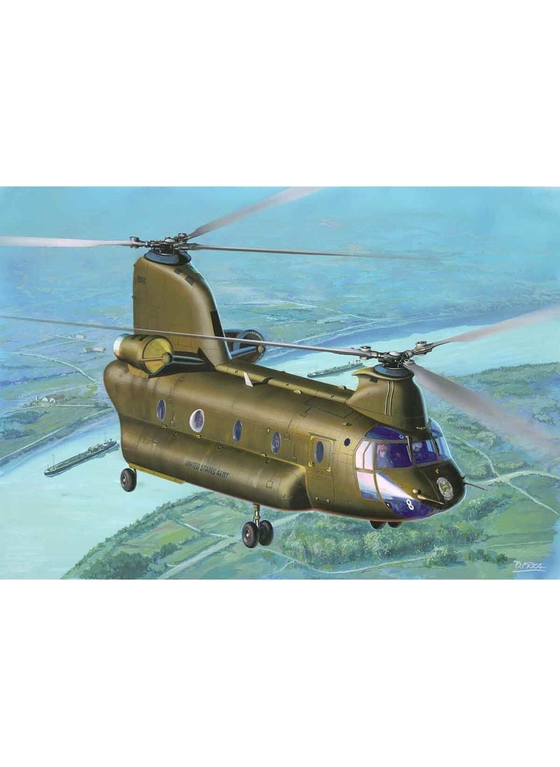 Model Set Airplane CH-47D Chinook 63825