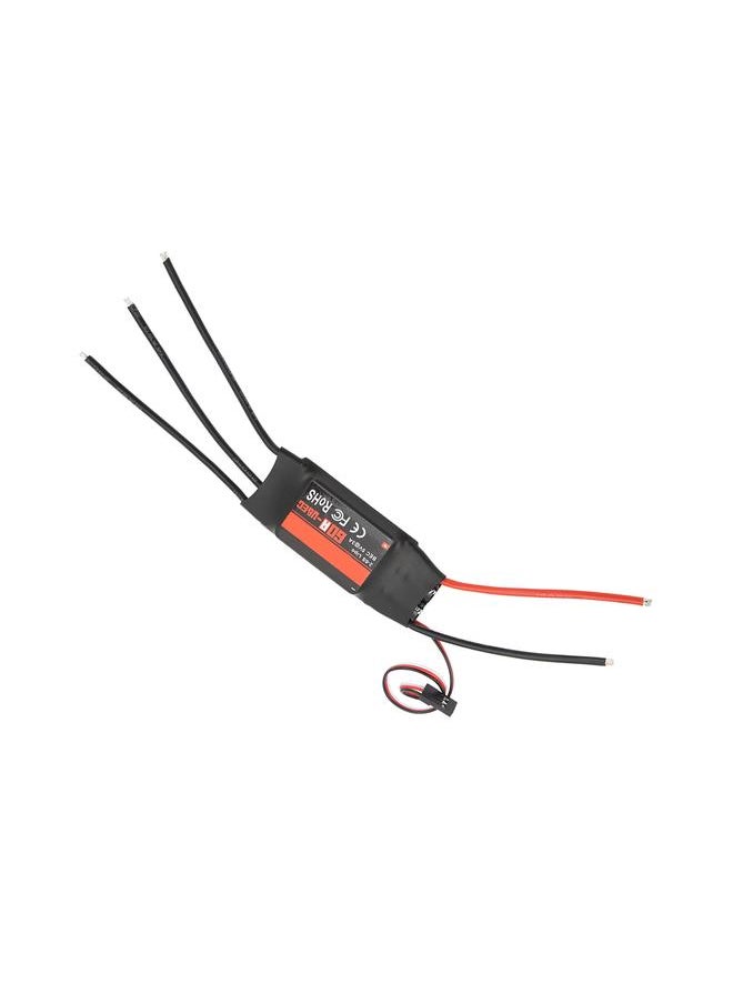 60A RC Brushless Motor Electric Speed Controller with UBEC for 4 Axis Remote Control Aircraft Helicopter Quadcopter