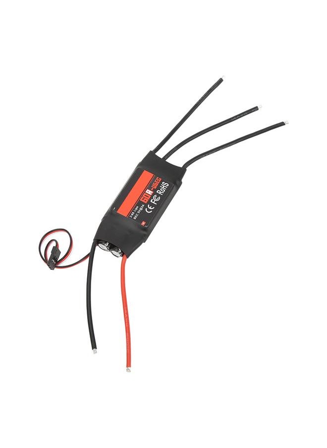 60A RC Brushless Motor Electric Speed Controller with UBEC for 4 Axis Remote Control Aircraft Helicopter Quadcopter