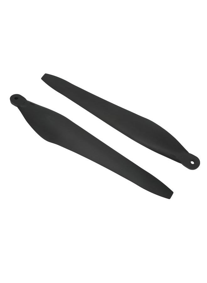 1 Pair Drone Propeller Professional Low Noise Propellers Replacement for Agricultural Plant Protection Drone CCW