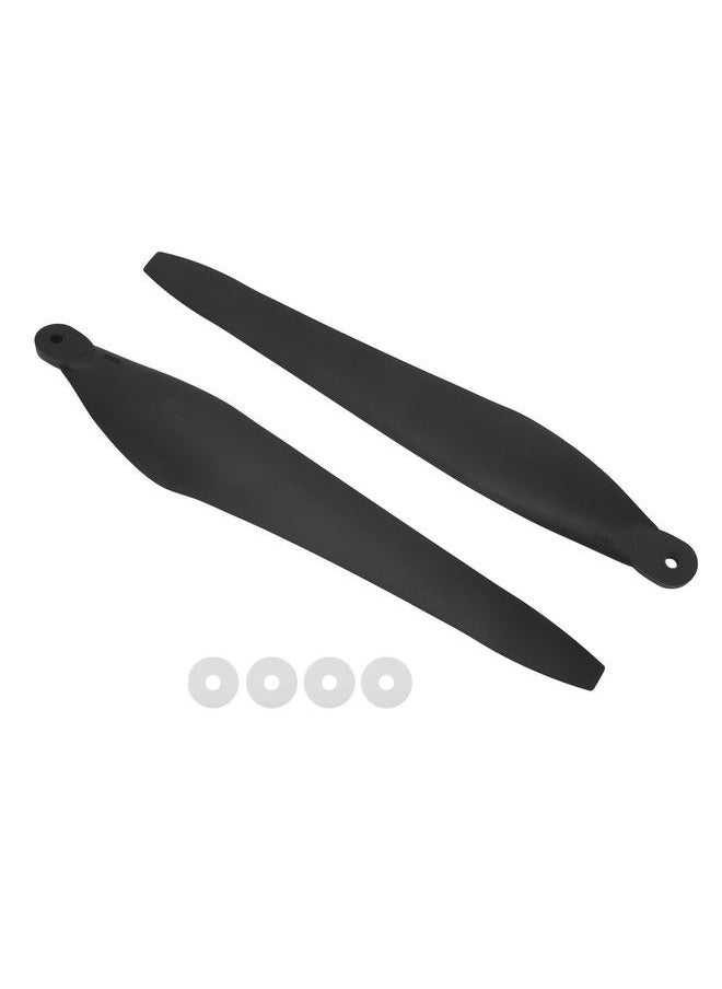 1 Pair Drone Propeller Professional Low Noise Propellers Replacement for Agricultural Plant Protection Drone CCW