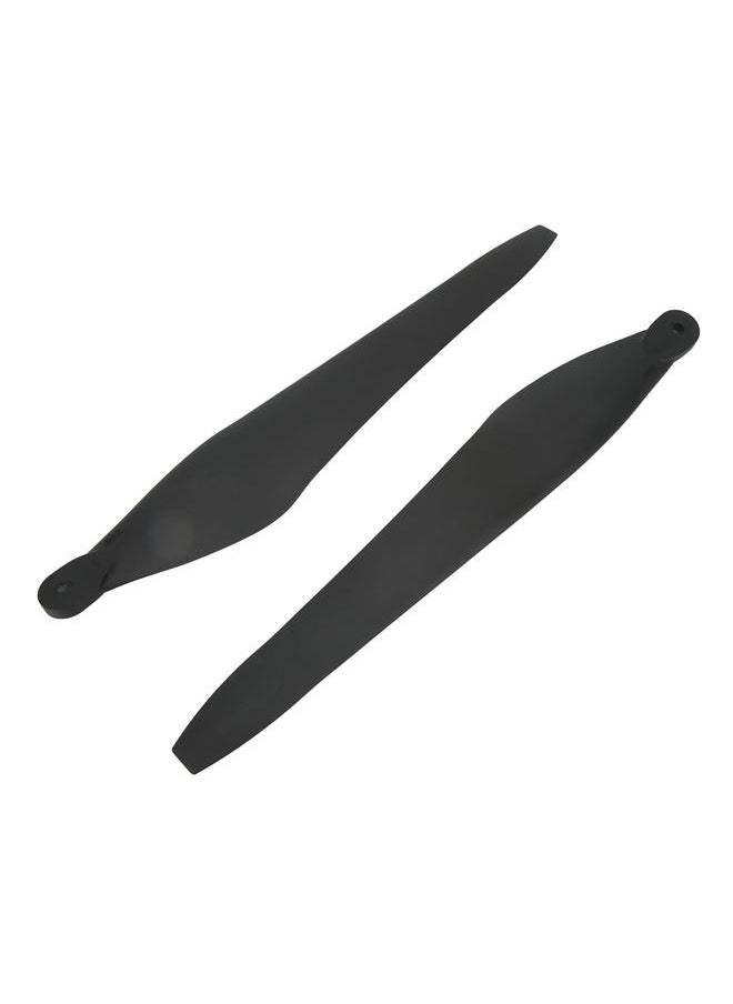 1 Pair Drone Propeller Professional Low Noise Propellers Replacement for Agricultural Plant Protection Drone CCW