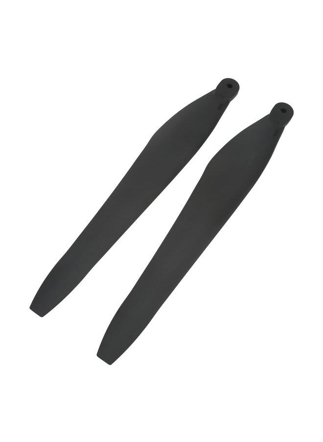 1 Pair Drone Propeller Professional Low Noise Propellers Replacement for Agricultural Plant Protection Drone CCW