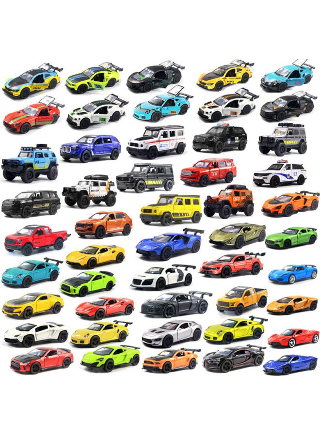 Chenghai Boxed Toys Children's Alloy Car Model Car Model Toy Car Simulation Alloy Sports Car Boys-Color:85 [White] Ben Pickup Truck G65(YZ37888) Window Box
