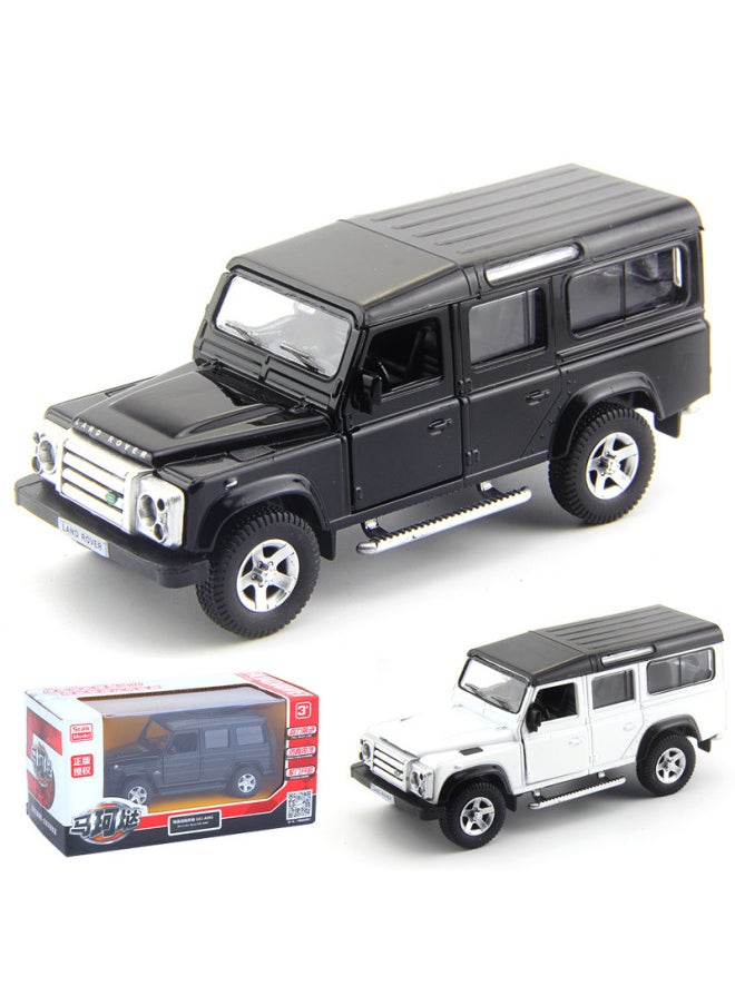 Marco Yufeng Authorized Boxed Alloy Car Model Land Rover Volkswagen Audi Toyota Lanbo Ford Kini Chevrolet-Color:554063 Toyota Camry Black
