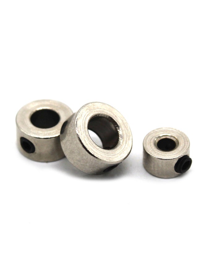 Stainless Steel Drive Shaft Clamping Sleeve 2/3/4/5mmDIY Model Wheel Block Wheel Lock Limit Positioning Ring-Color:Inner Diameter 2.05