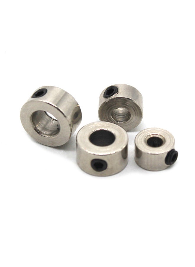 Stainless Steel Drive Shaft Clamping Sleeve 2/3/4/5mmDIY Model Wheel Block Wheel Lock Limit Positioning Ring-Color:Inner Diameter 2.05