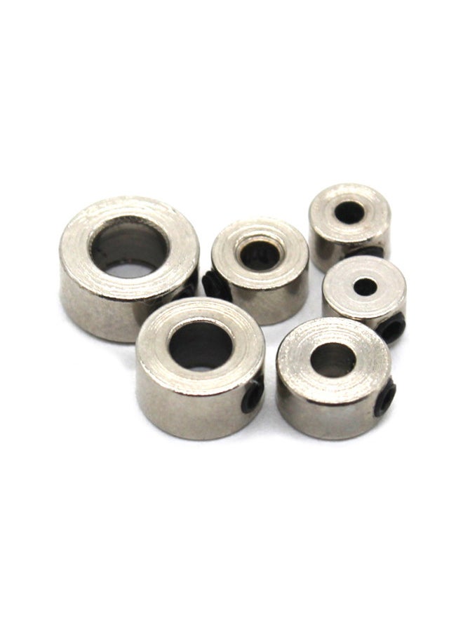 Stainless Steel Drive Shaft Clamping Sleeve 2/3/4/5mmDIY Model Wheel Block Wheel Lock Limit Positioning Ring-Color:Inner Diameter 2.05