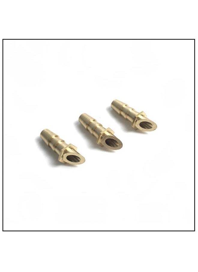 Model Water Cooling Inlet Nozzle Small Boat Stern Machine With Water Scraping Inclined Scraping Nozzle Inclined Bottom Scraping Nozzle-Color:Slanted Mouth Without Threaded Faucet