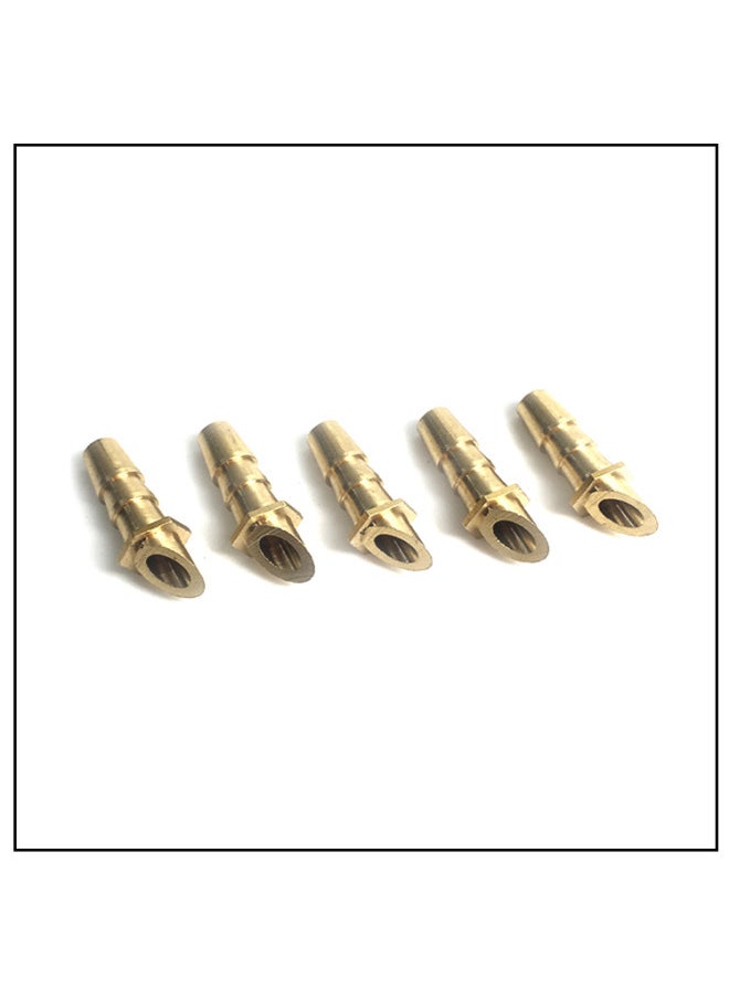 Model Water Cooling Inlet Nozzle Small Boat Stern Machine With Water Scraping Inclined Scraping Nozzle Inclined Bottom Scraping Nozzle-Color:Slanted Mouth Without Threaded Faucet