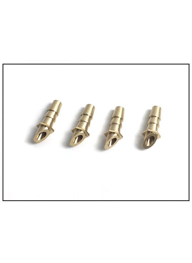 Model Water Cooling Inlet Nozzle Small Boat Stern Machine With Water Scraping Inclined Scraping Nozzle Inclined Bottom Scraping Nozzle-Color:Slanted Mouth Without Threaded Faucet