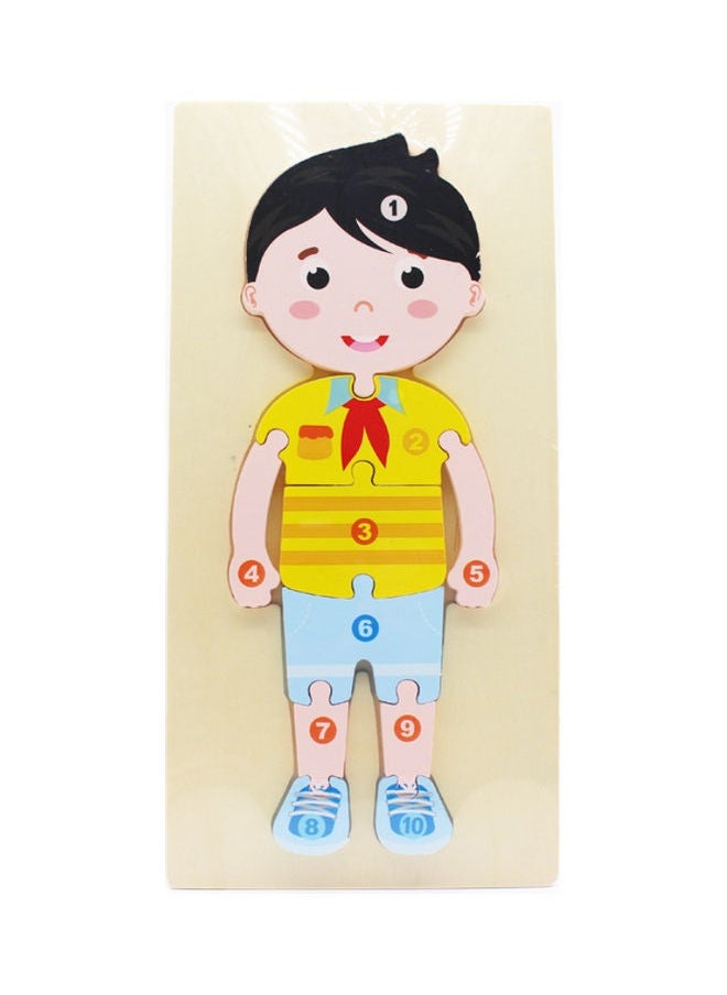 3D Educational Wooden Puzzle