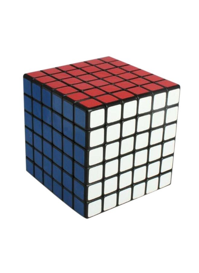 6 X Rubik's Cube Puzzle