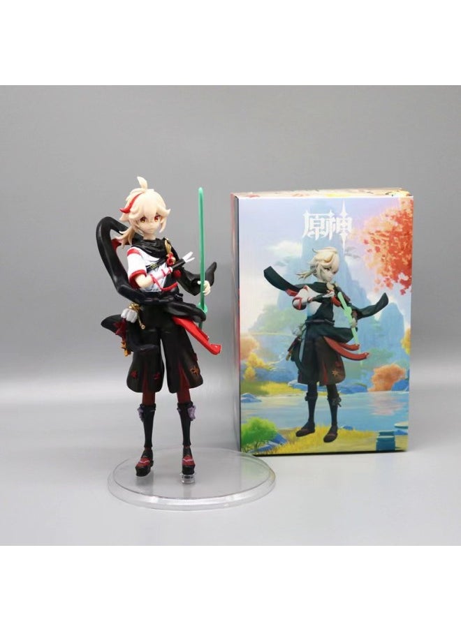 Decoration Children's Toy Gospel Woman Warrior Tide Clothing Auska Hand-made Model Animation Peripheral Collection Decoration Gift-Color:Wanye Boxed