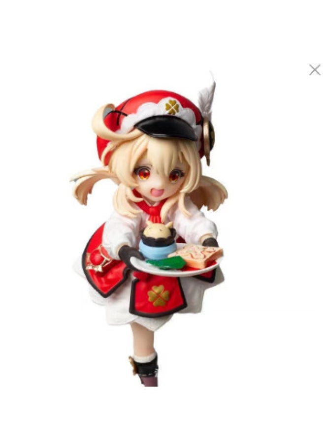Decoration Children's Toy Gospel Woman Warrior Tide Clothing Auska Hand-made Model Animation Peripheral Collection Decoration Gift-Color:Sweetheart Boxed