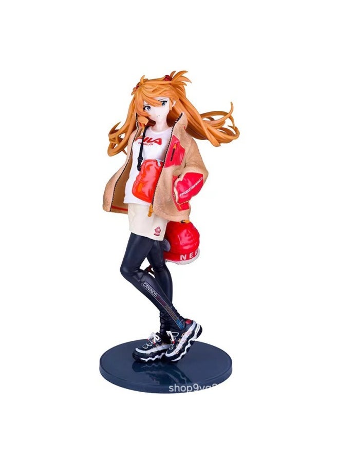 Decoration Children's Toy Gospel Woman Warrior Tide Clothing Auska Hand-made Model Animation Peripheral Collection Decoration Gift-Color:Sweetheart Boxed