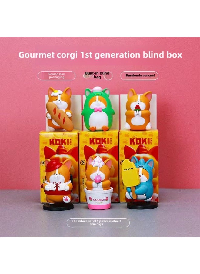 Harry Potter Blind Box Original God Blind Box Magic College Ornaments Anime Trendy Toys Cute Girl's Heart Hand-held Ceremony-Color:Melody 3rd Generation Random 1 Piece. If You Need A Complete Set Of 12 Pieces