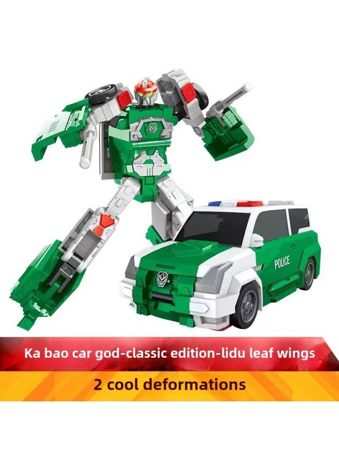 Ka Bao Car God Dazzle Dance Team Classic Version Of The Deformation Robot Eagle King Hawk Leiyang Flying Toys Wholesale-Color:Hca003-classic Edition-