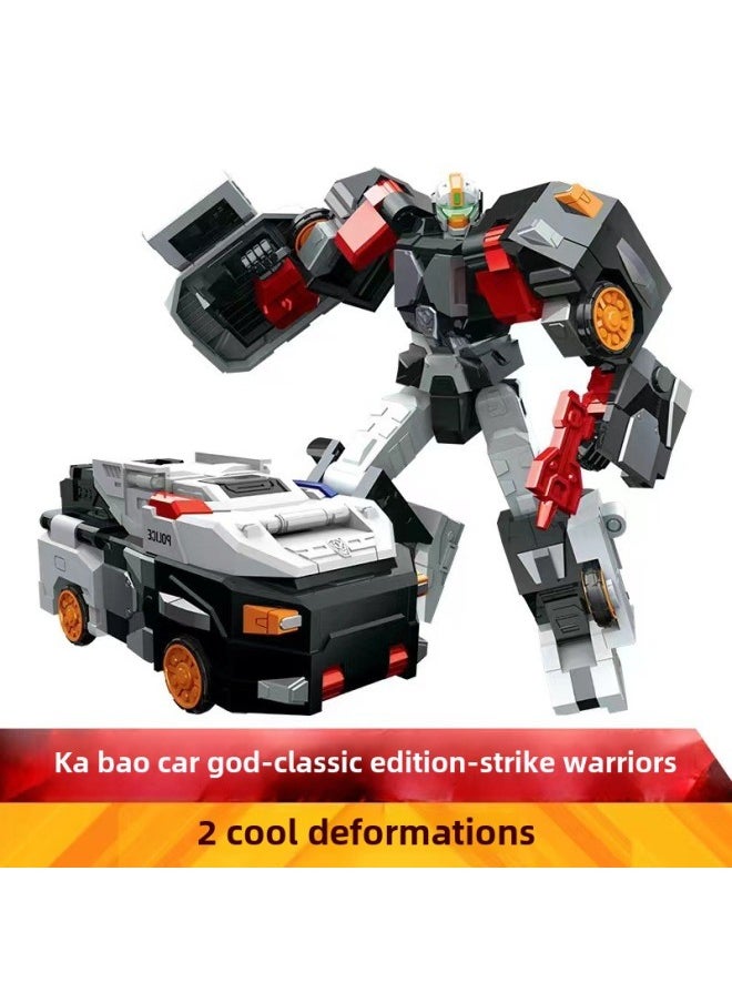 Ka Bao Car God Dazzle Dance Team Classic Version Of The Deformation Robot Eagle King Hawk Leiyang Flying Toys Wholesale-Color:Hca003-classic Edition-