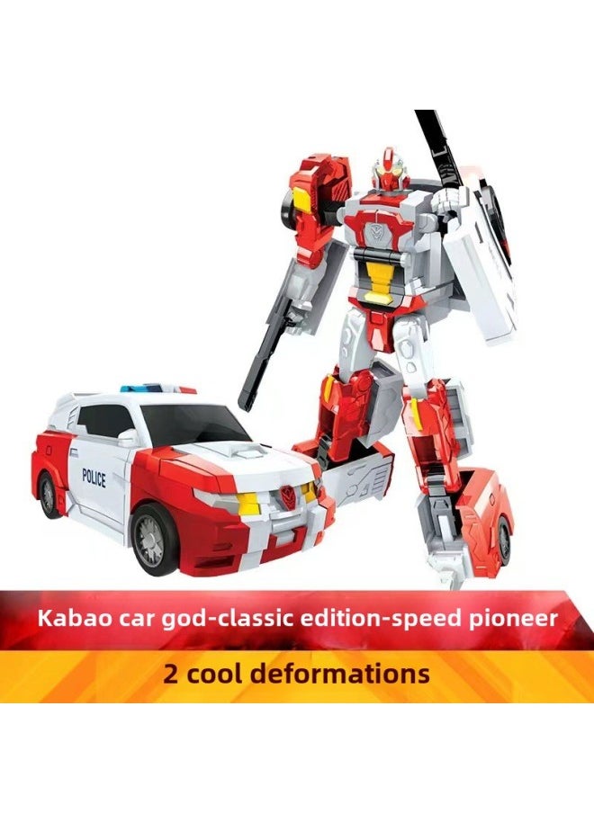 Ka Bao Car God Dazzle Dance Team Classic Version Of The Deformation Robot Eagle King Hawk Leiyang Flying Toys Wholesale-Color:Hca003-classic Edition-