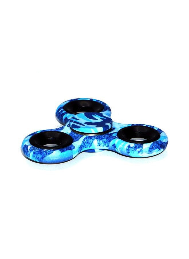 Plastic Fidget Spinner 6.5x0.65x6.5centimeter