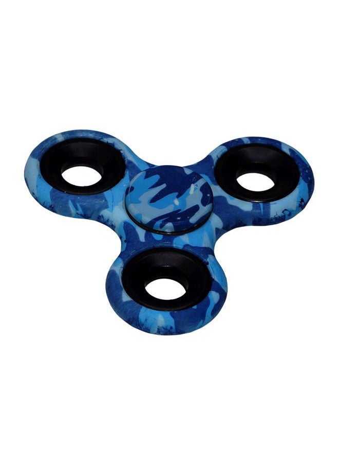 Plastic Fidget Spinner 6.5x0.65x6.5centimeter