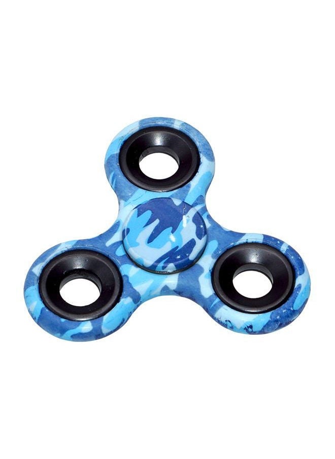 Plastic Fidget Spinner 6.5x0.65x6.5centimeter