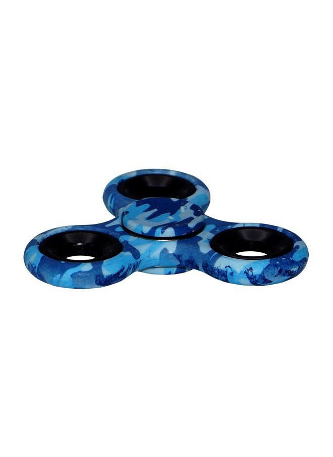 Plastic Fidget Spinner 6.5x0.65x6.5centimeter