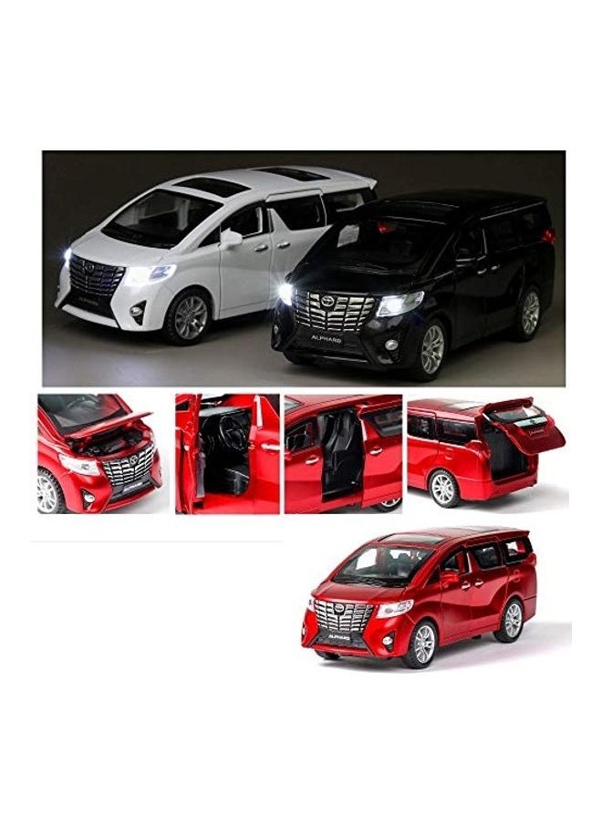 Toyota Alphard MPV Die-Cast Vehicle Multicolour