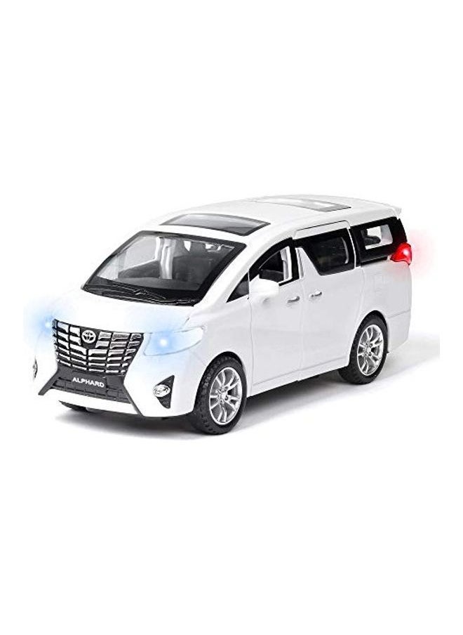 Toyota Alphard MPV Die-Cast Vehicle Multicolour
