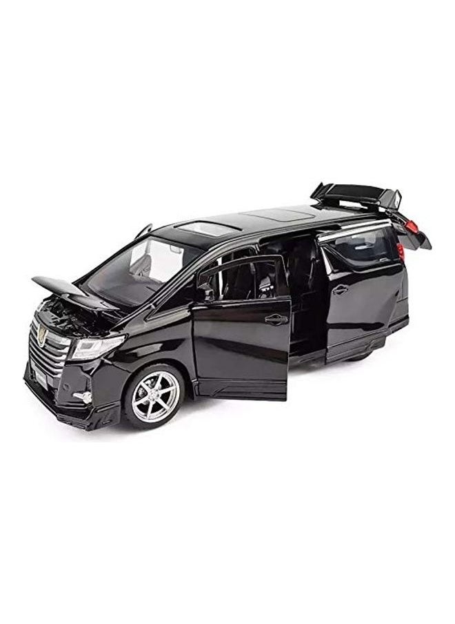 Toyota Alphard MPV Die-Cast Vehicle Multicolour