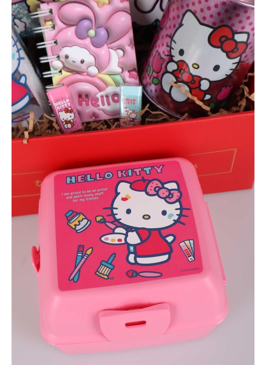 Decomus with Special Box, Licensed Stationery School Set with Water Bottle and Lunch Box