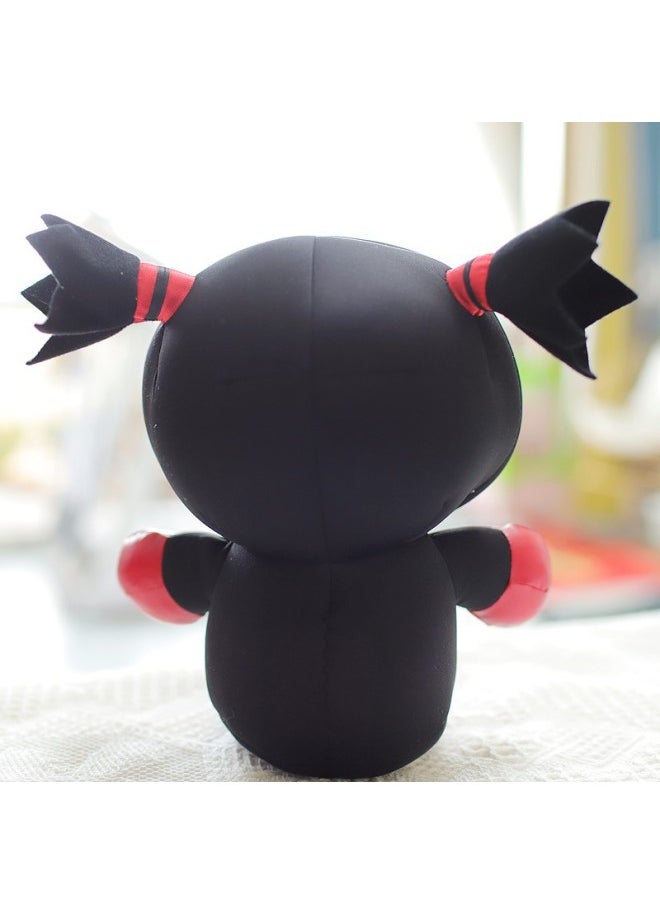 PUCCA Cute Chinese Doll Doll Cartoon Plush Doll Couple Wedding Gift GARU Stock-Color:Male Baby 24cm