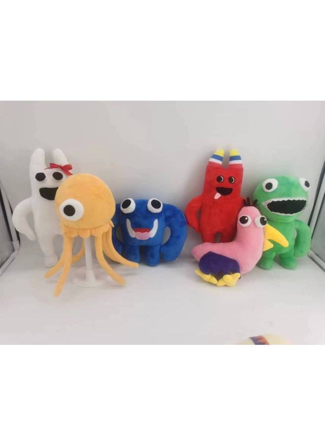 Garten Of Banban Plan Class Garden Plush Doll Game Peripheral Doll-Color:Yellow Jellyfish