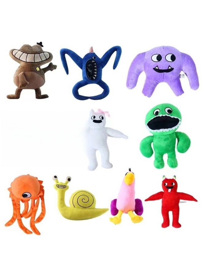 Garten Of Banban Plan Class Garden Plush Doll Game Peripheral Doll-Color:Yellow Jellyfish