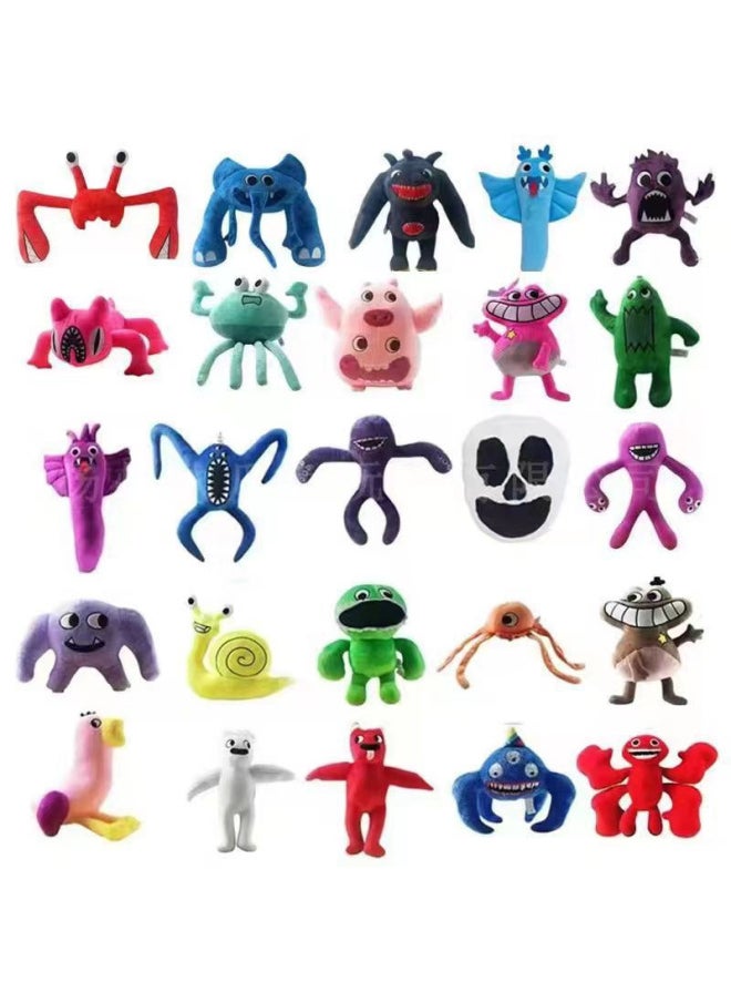 Garten Of Banban Plan Class Garden Plush Doll Game Peripheral Doll-Color:Yellow Jellyfish