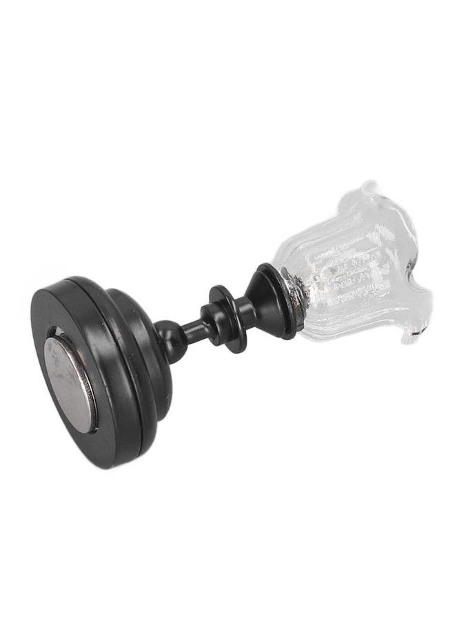 Miniature Dollhouse Ceiling Light 1/12 Scale Clear Glass Shade Miniature Ceiling Lamp for Dollhouse Furniture Decoration