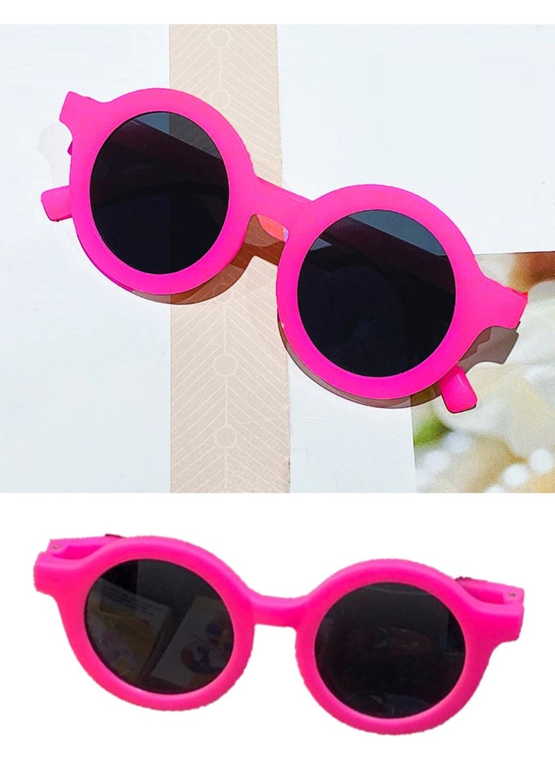 Glasses Baby Kids Sunglasses