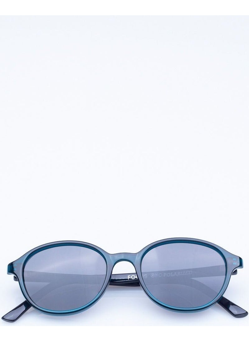 2-5 Years Old Dark Turquoise Round Polarized Kids Sunglasses