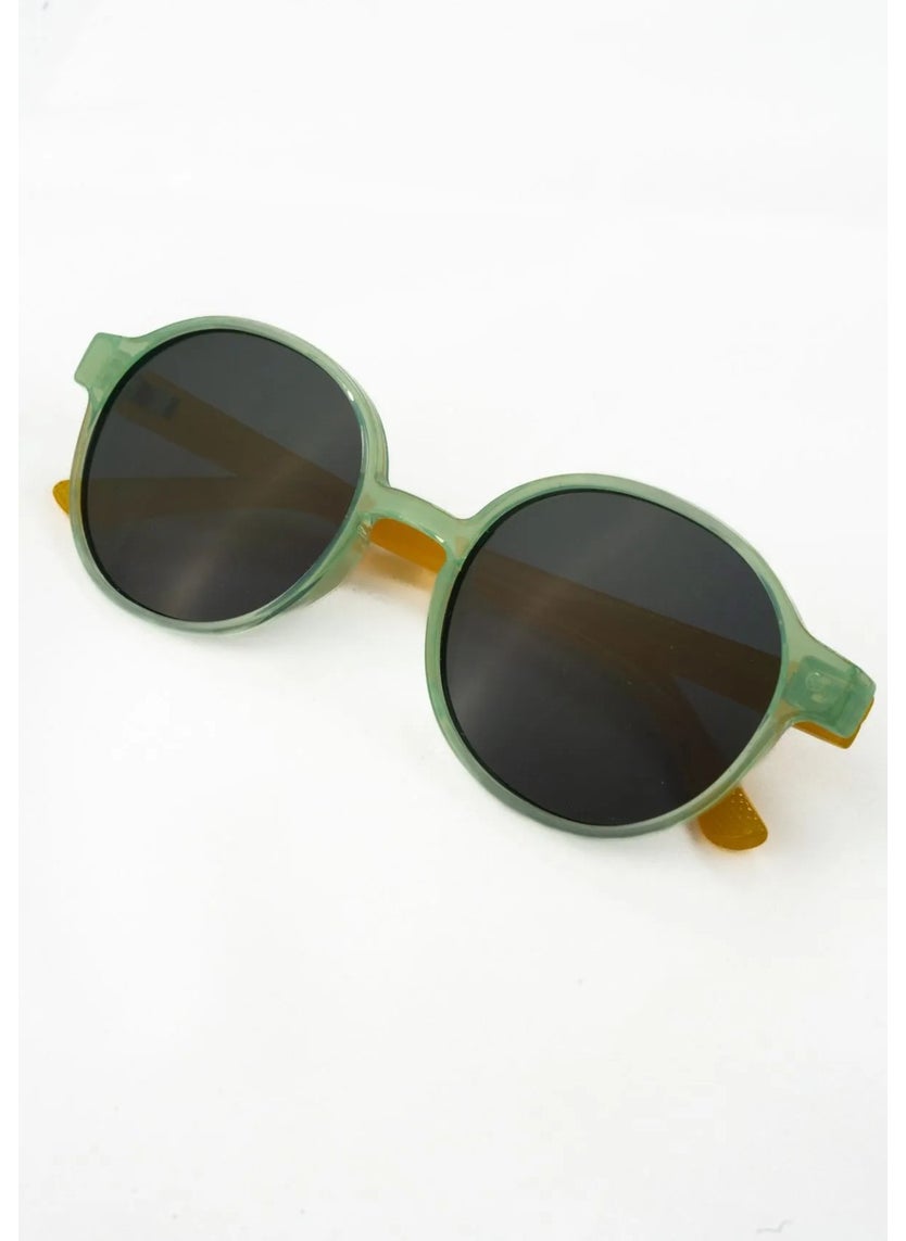 Polarized Children's Sunglasses | Green Yellow | 6-12 Years | Light Flexible