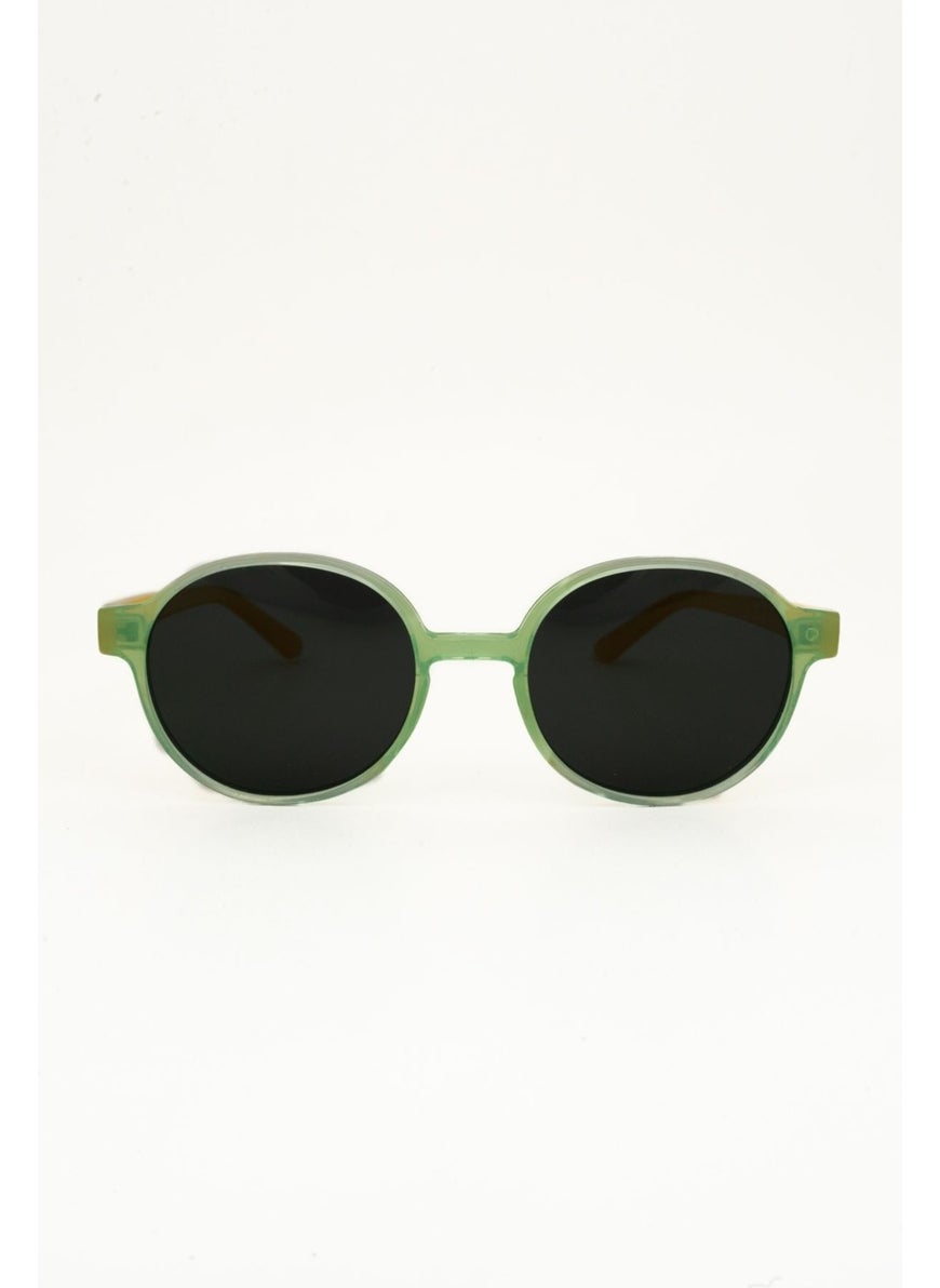 Polarized Children's Sunglasses | Green Yellow | 6-12 Years | Light Flexible