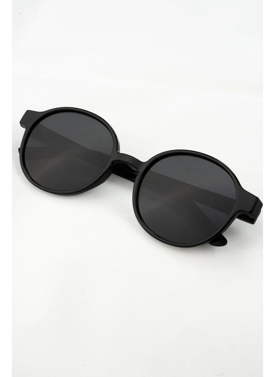 Polarized Children's Sunglasses | Black | 6-12 Years | Light Flexible