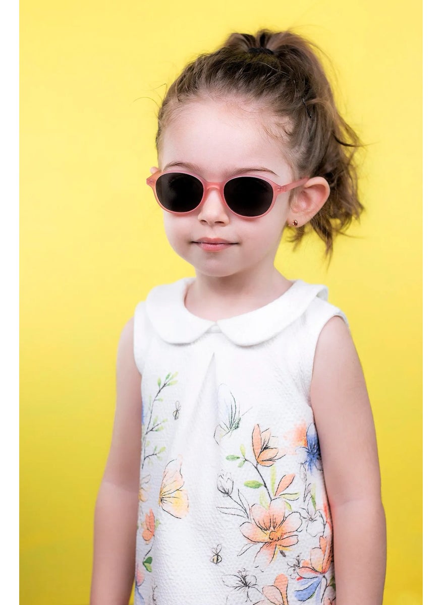 Polarized Pink Children's Sunglasses (1-5 Years)