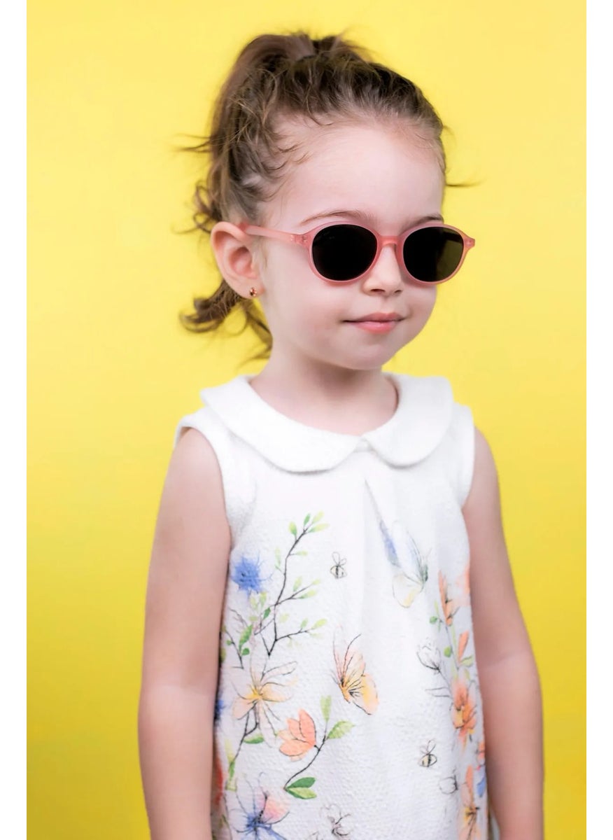 Polarized Pink Children's Sunglasses (1-5 Years)